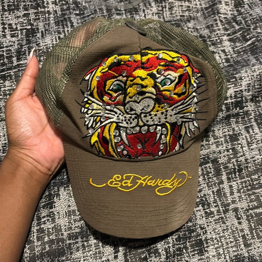 Vintage Ed Hardy Cap